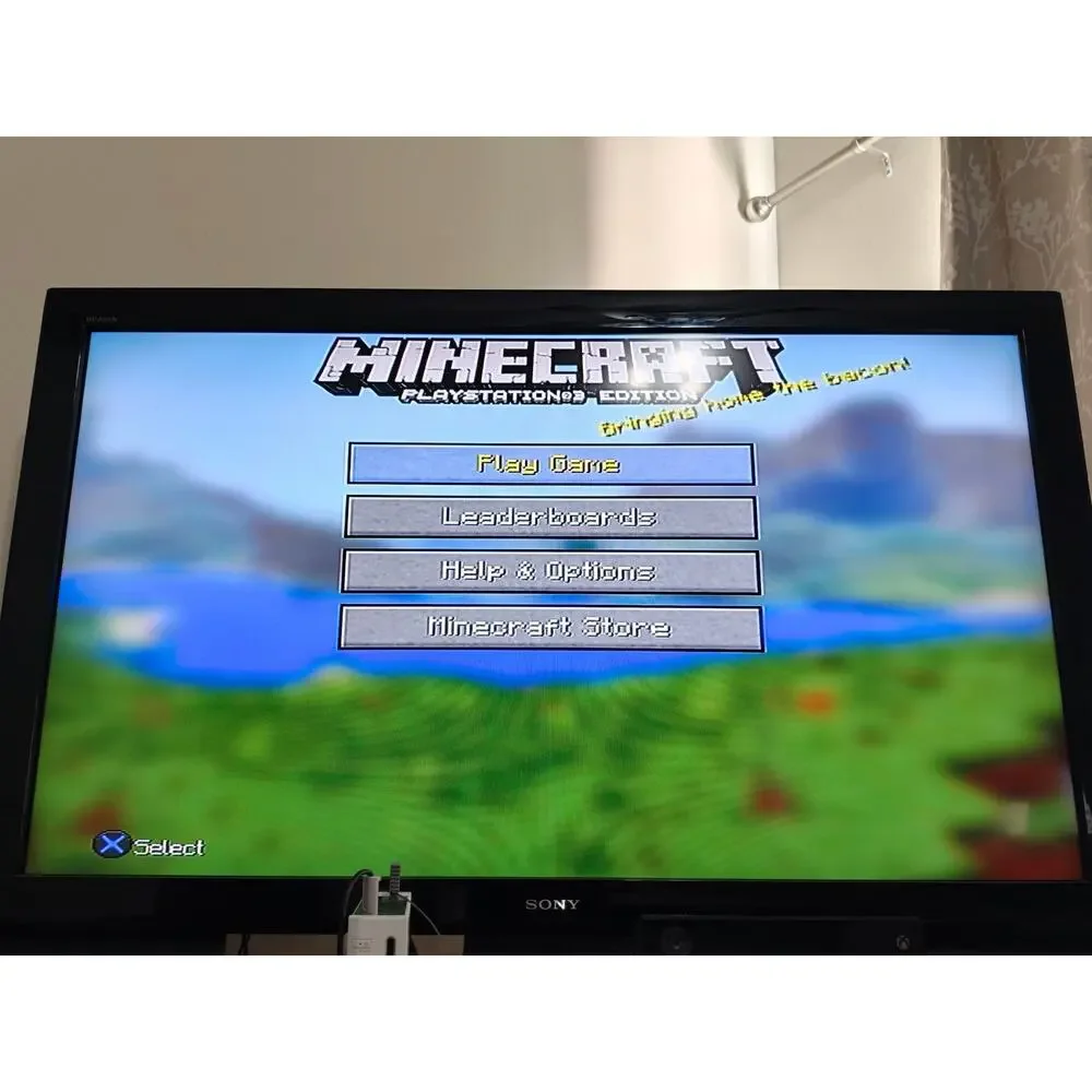 Minecraft PlayStation 3 Edition Case+Disc